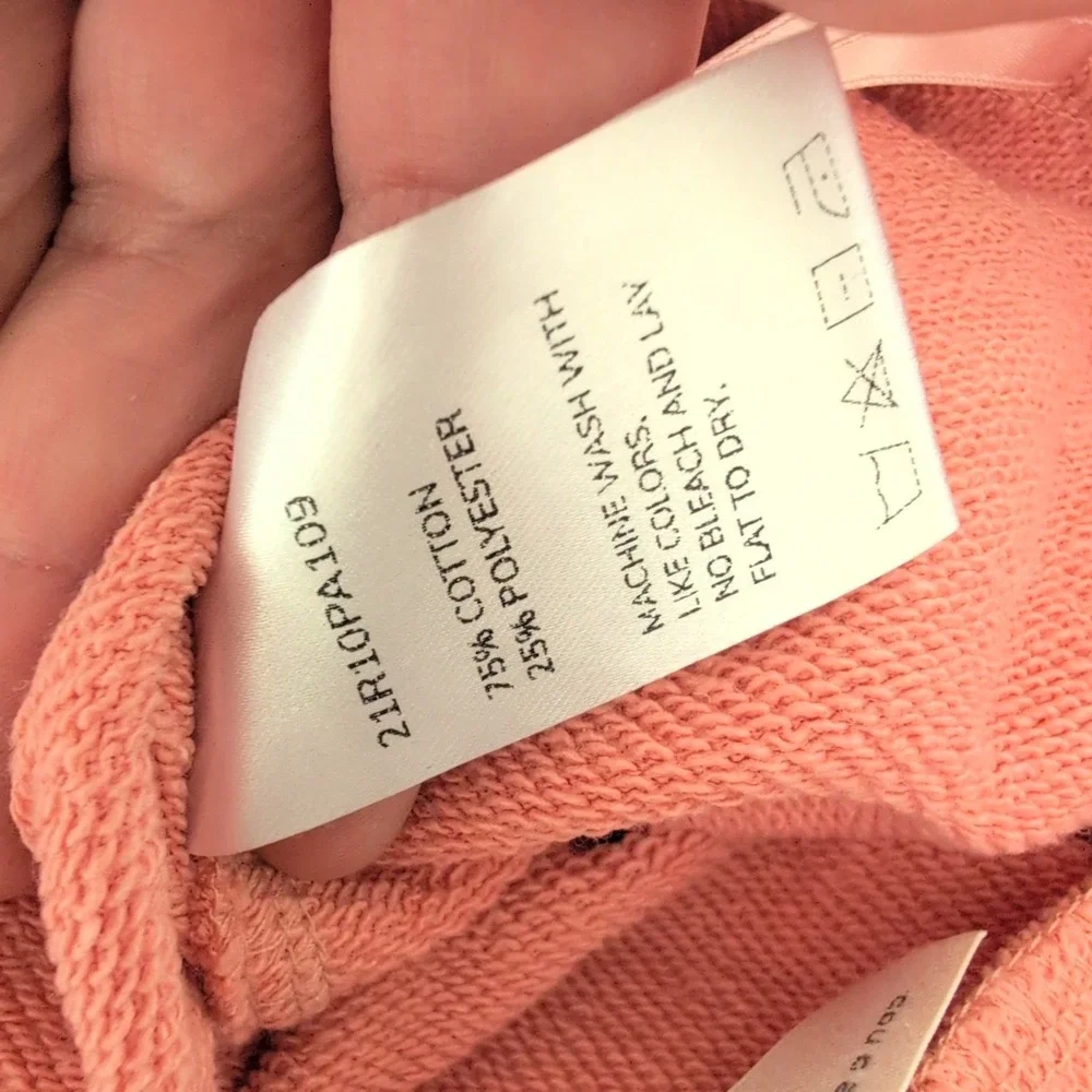 Nap Loungewear Pink Balloon Leg Joggers‎ High Rise Sweatpants Large Athleisure